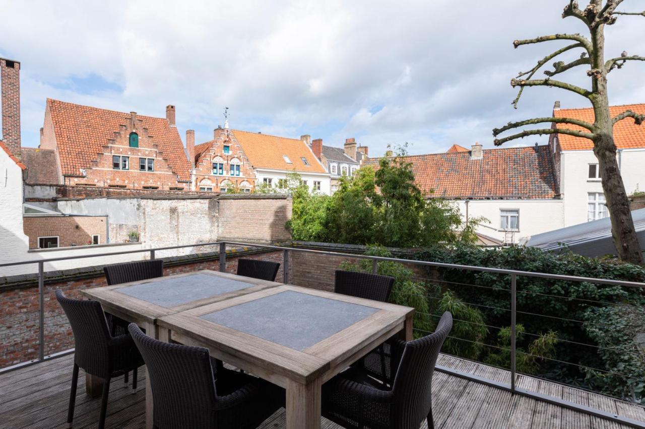 Dukes' Apartments Grand Place Brugge Buitenkant foto