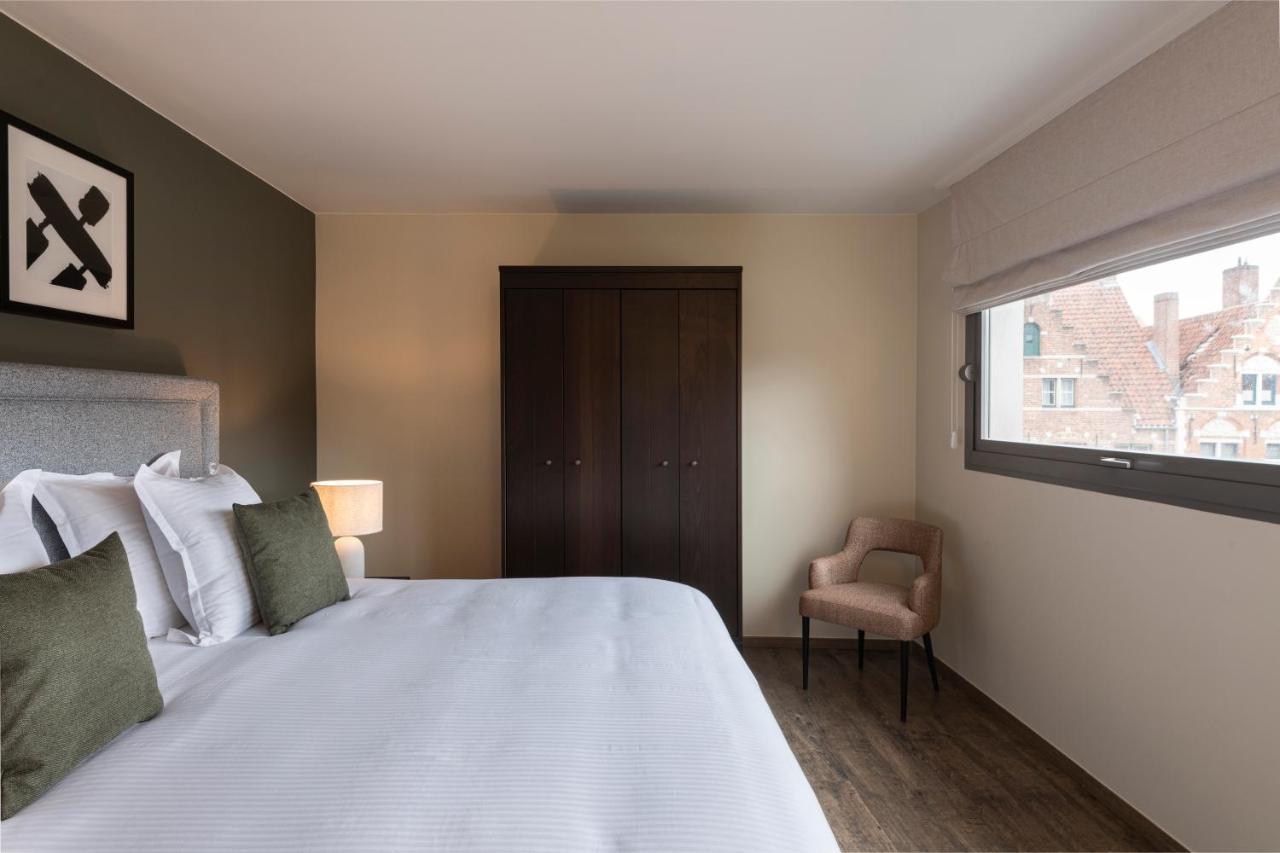 Dukes' Apartments Grand Place - By Dukes' Hotel Collection Brugge Buitenkant foto