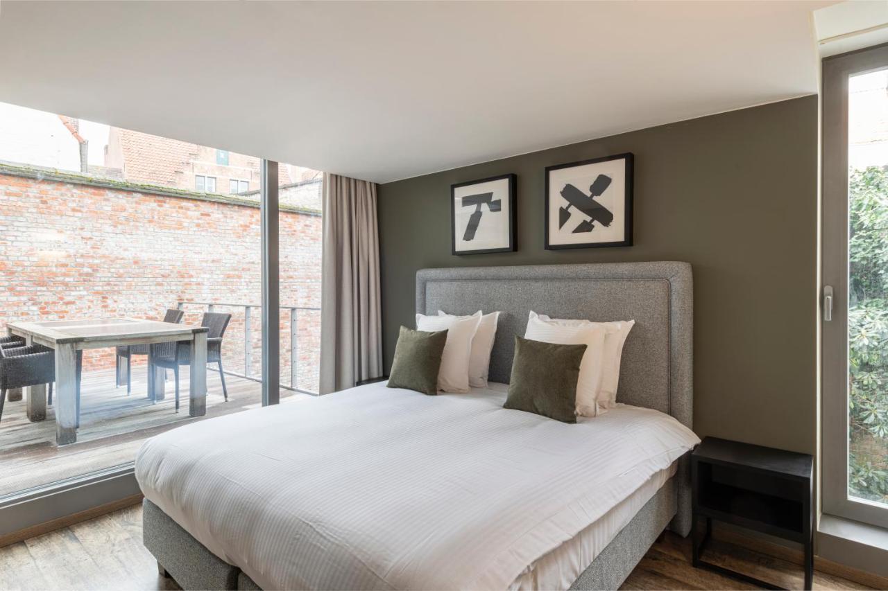 Dukes' Apartments Grand Place - By Dukes' Hotel Collection Brugge Buitenkant foto