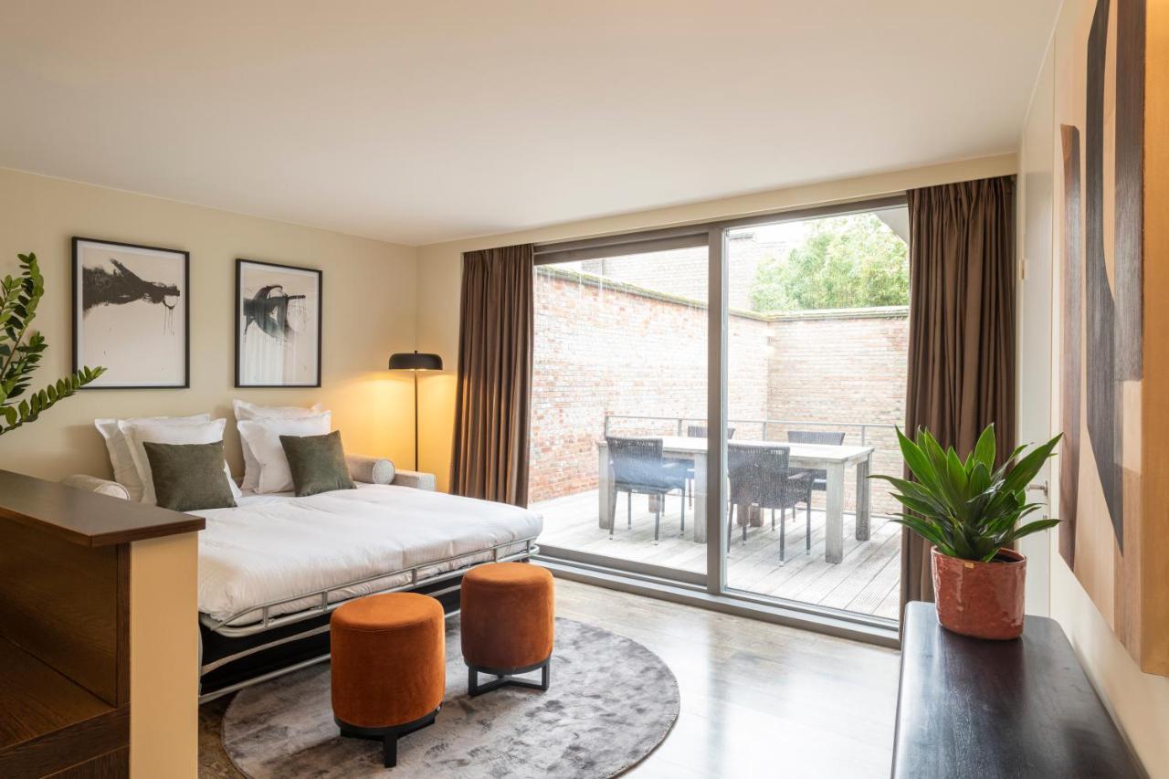 Dukes' Apartments Grand Place - By Dukes' Hotel Collection Brugge Buitenkant foto