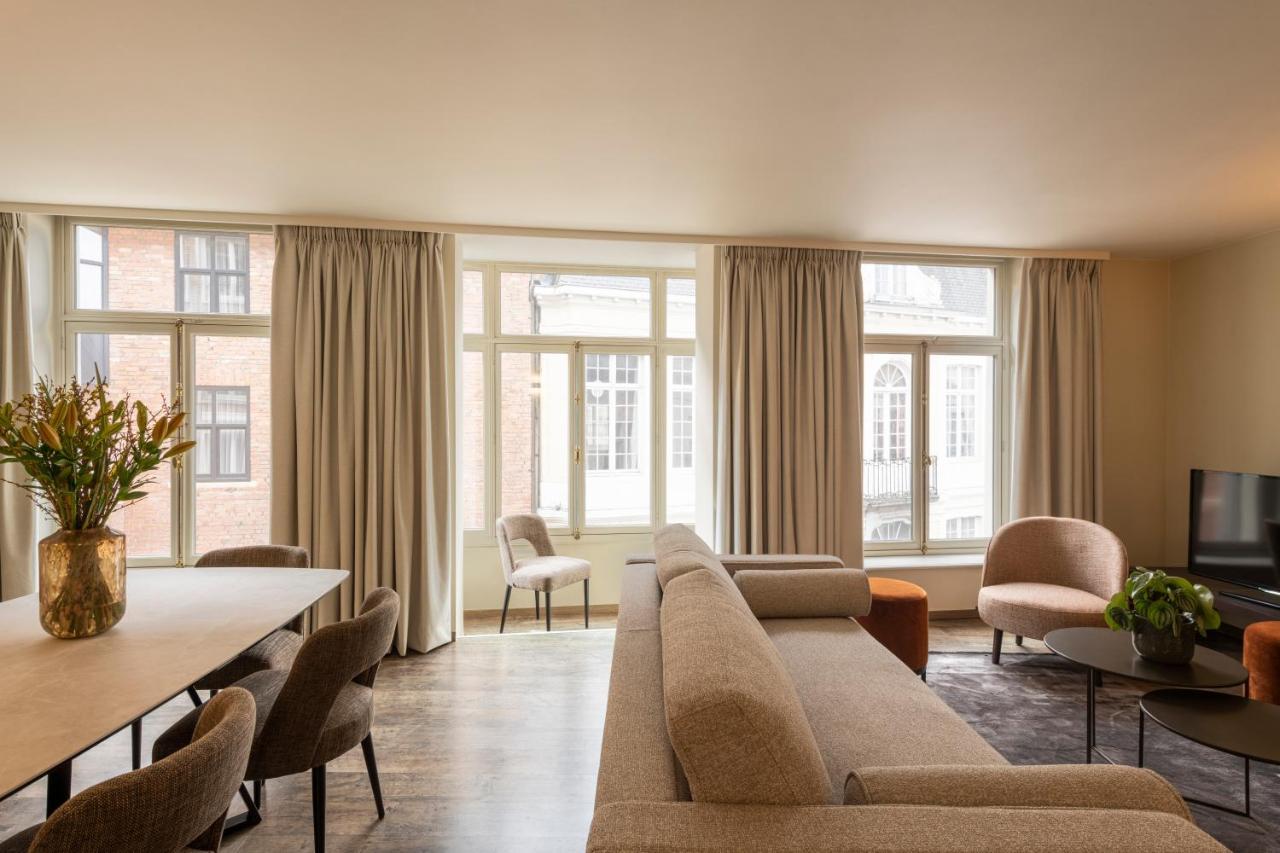 Dukes' Apartments Grand Place - By Dukes' Hotel Collection Brugge Buitenkant foto